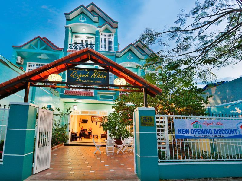 Quynh Nhan Homestay Hoi An Exteriör bild
