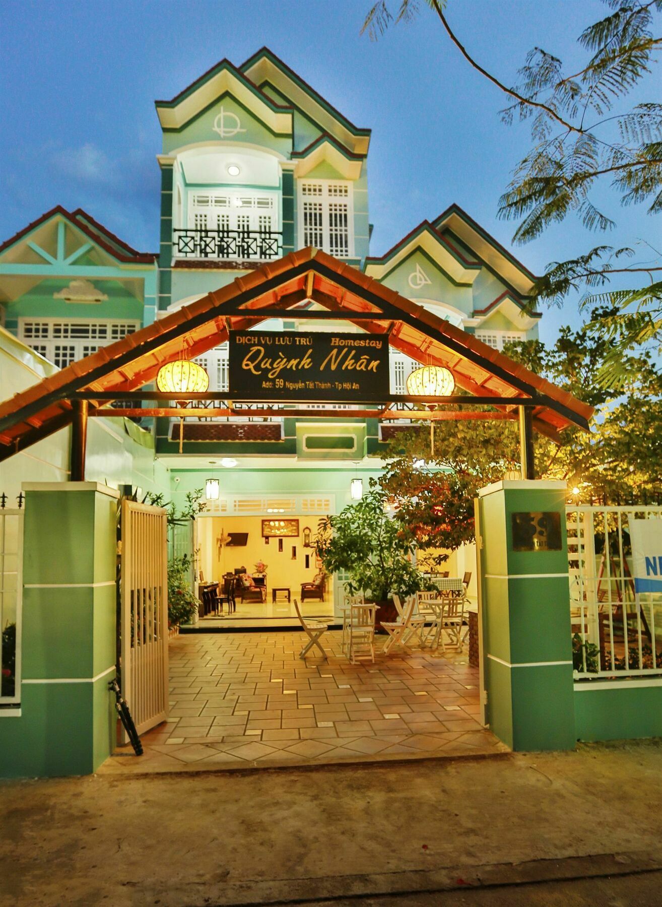 Quynh Nhan Homestay Hoi An Exteriör bild